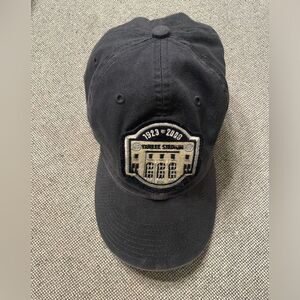 Authentic MLB Yankee Stadium 1923-2008 World Promotional Blue Baseball Cap Hat